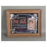 Vintage Coca-Cola mirror