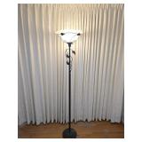 OFFSITE 3 modern metal torchiere floor lamps