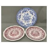 Group of vintage ironstone china and ceramic