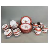 Vintage Noritake handpainted china - teacups,