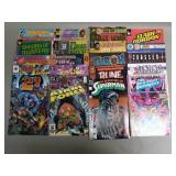 20 vintage comic books