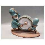 Vintage signed ceramic sculpture