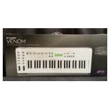 M-audio venom 12-voice synthesizer with built-in