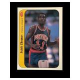 1986 Fleer Isiah Thomas rookie sticker