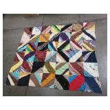 Vintage patch quilt