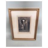 Signed Mariano Fortung "The Door of Serglio"