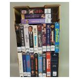 Group of VHS movies