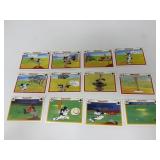 Upper deck 1990 looney tunes baseball cards