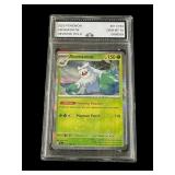 2023 Abomasnow Pokemon graded 10 reverse holo
