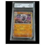 2024 Annihilape Pokemon graded 10 holo card