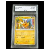 2024 Pokemon Pikachu Graded 10 card