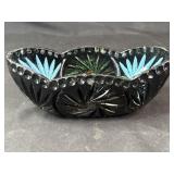 Vintage cut glass bowl