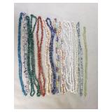 Group of costume jewelry