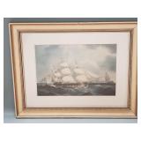 Colored lithograph of "Lintin" by James Heard
