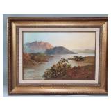 Signed F.E. Jamieson oil on canvas