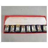 Cartier sterling silver salt and pepper shakers