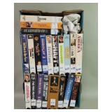 Group of VHS movies