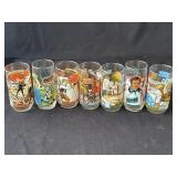 Lot of vintage 1983 Star Wars Burger King glasses