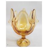 MCM amber glass
