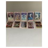 Assorted 1986 sportflics cards