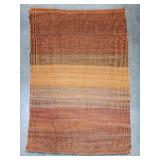 Vintage handmade rug