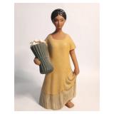 Vintage handmade terracotta Mexico folk art
