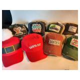 8 new Christmas hats, Young & David, Goat Stock