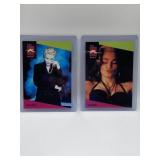 2 Madonna superstar cards