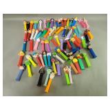 Group of Pez candy dispensers