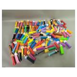 Group of Pez candy dispensers