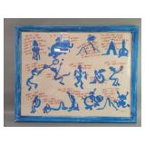 Furilo Huss 1986 lithograph