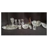 Group of glass and crystal miscellaneous - c