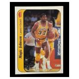 1986 Fleer Magic Johnson sticker
