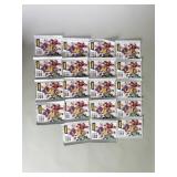 19 Panini NBA Sticker Collection sealed packs
