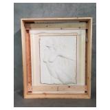 Signed and numbered Bill Mack bonded sand