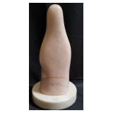 Amalia de Schulthess marble sculpture