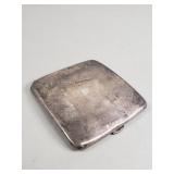 Vintage 950 silver cigarette case