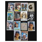 Lot of 14 Topps Archives baseball cards