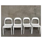 Group of four URBAN chairs