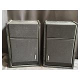 Pair of vintage Bose 201 series III