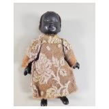Vintage black Americana porcelain doll