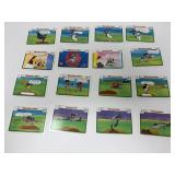 1990 upper deck looney tunes baseball cards
