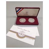 1983 and 1984 United States Mint Olympic Proof