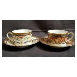 Christian Dior tea cups and saucers