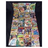 Lot of 20 vintage comic books