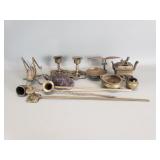 Vintage Asian brass incense burners,