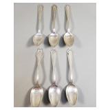 Group of Hallmark sterling silver spoons