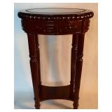 Vintage Chinese Rosewood vase/plant stand
