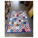 Vintage patch quilt