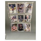 Assorted 1992 o-pee-chee hockey cards